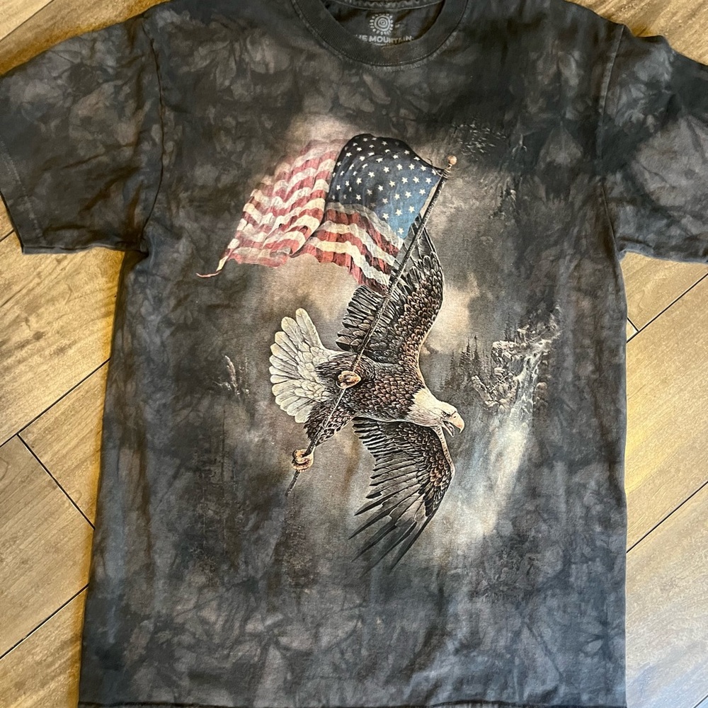 The Mountain Gray Graphic Tee